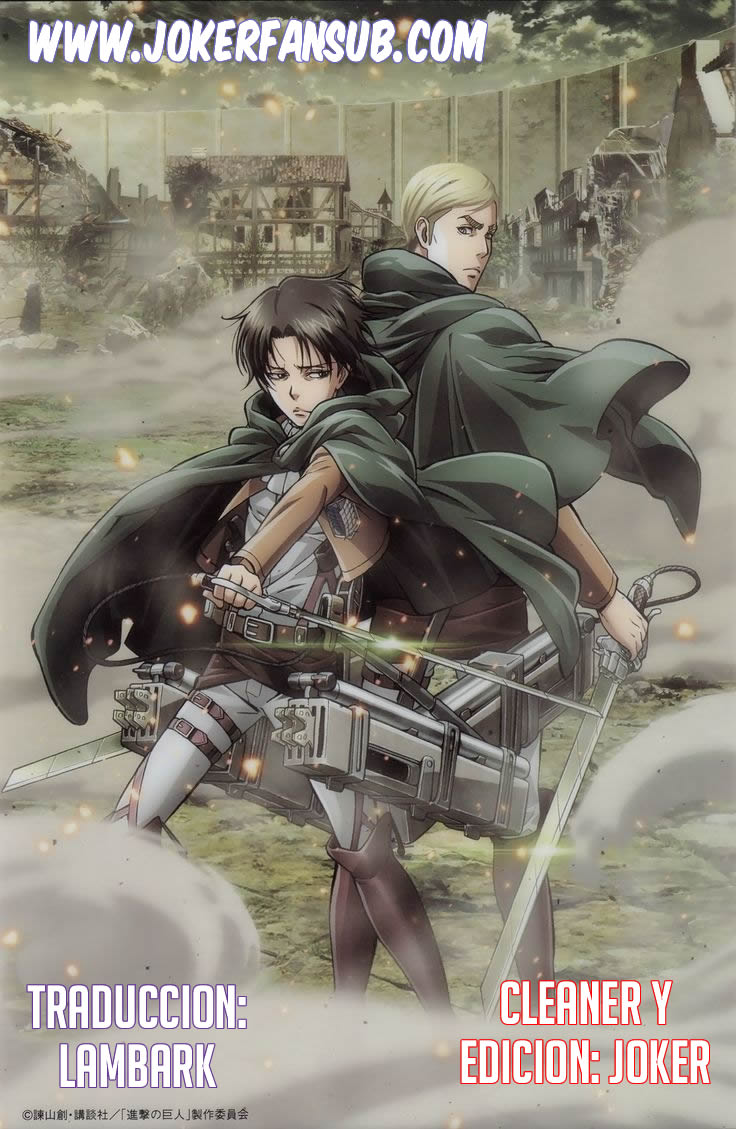 Read Shingeki no Kyojin es Manga Online