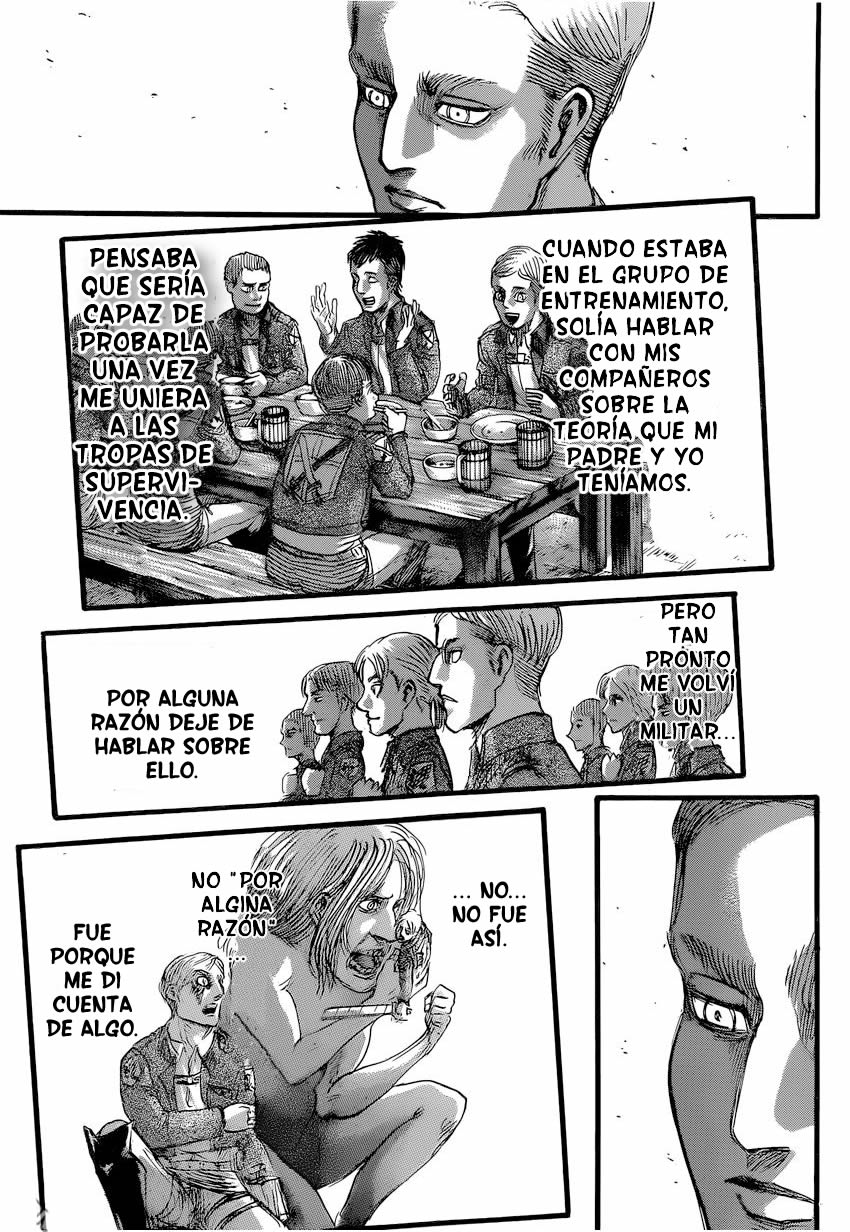 Read Shingeki no Kyojin es Manga Online