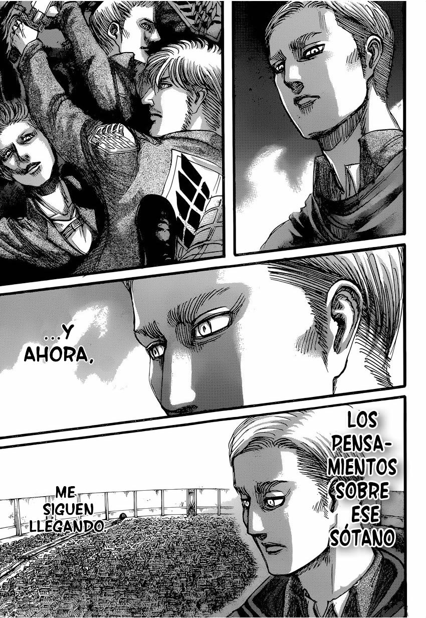 Read Shingeki no Kyojin es Manga Online
