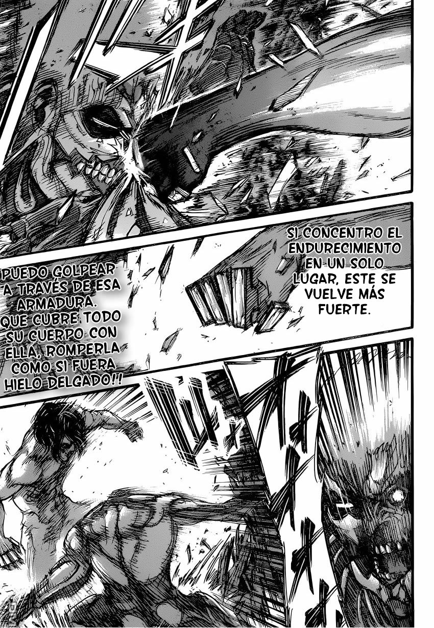 Read Shingeki no Kyojin es Manga Online