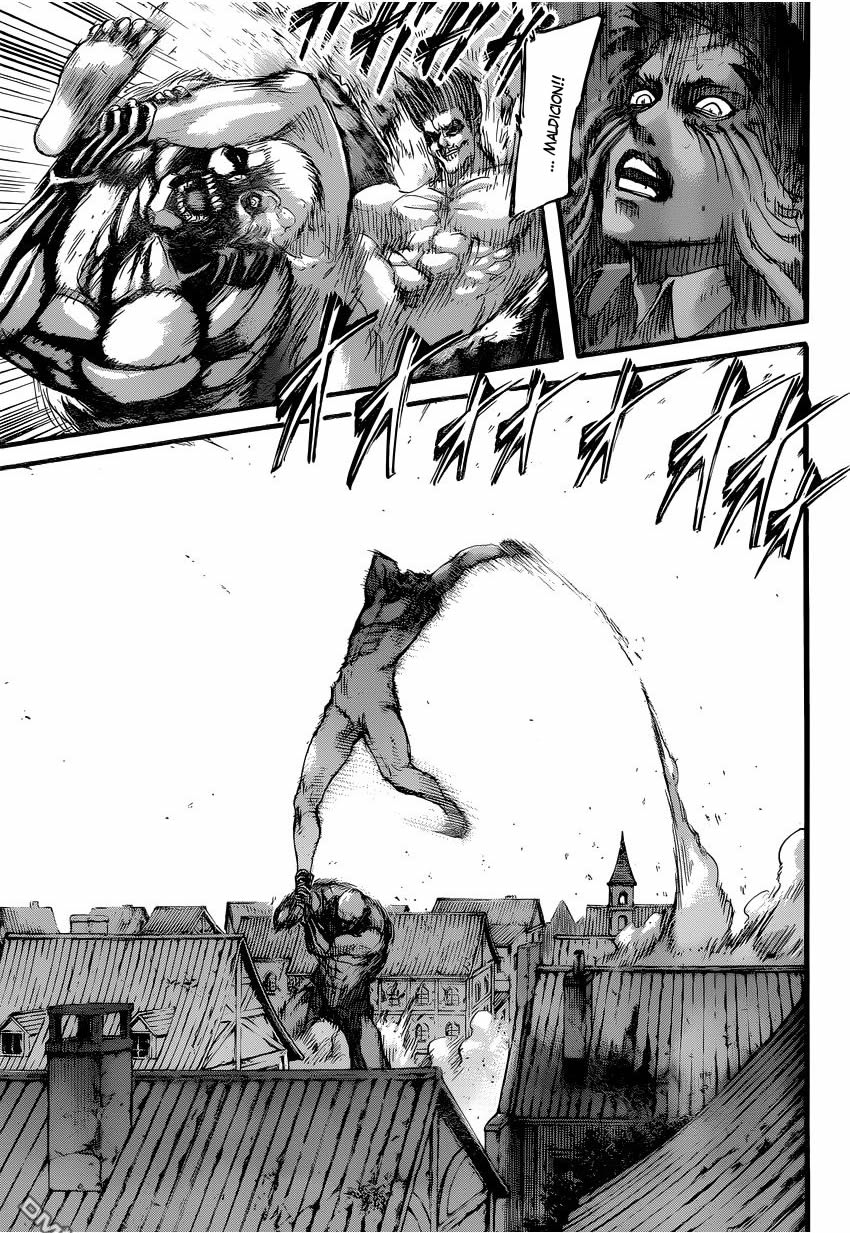 Read Shingeki no Kyojin es Manga Online