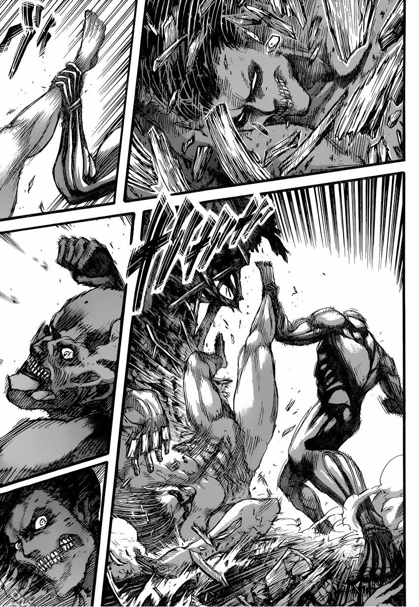 Read Shingeki no Kyojin es Manga Online