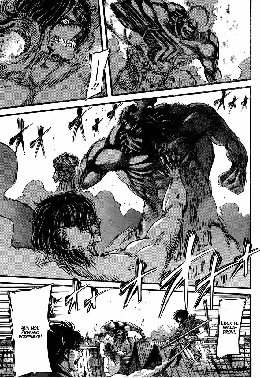 Read Shingeki no Kyojin es Manga Online
