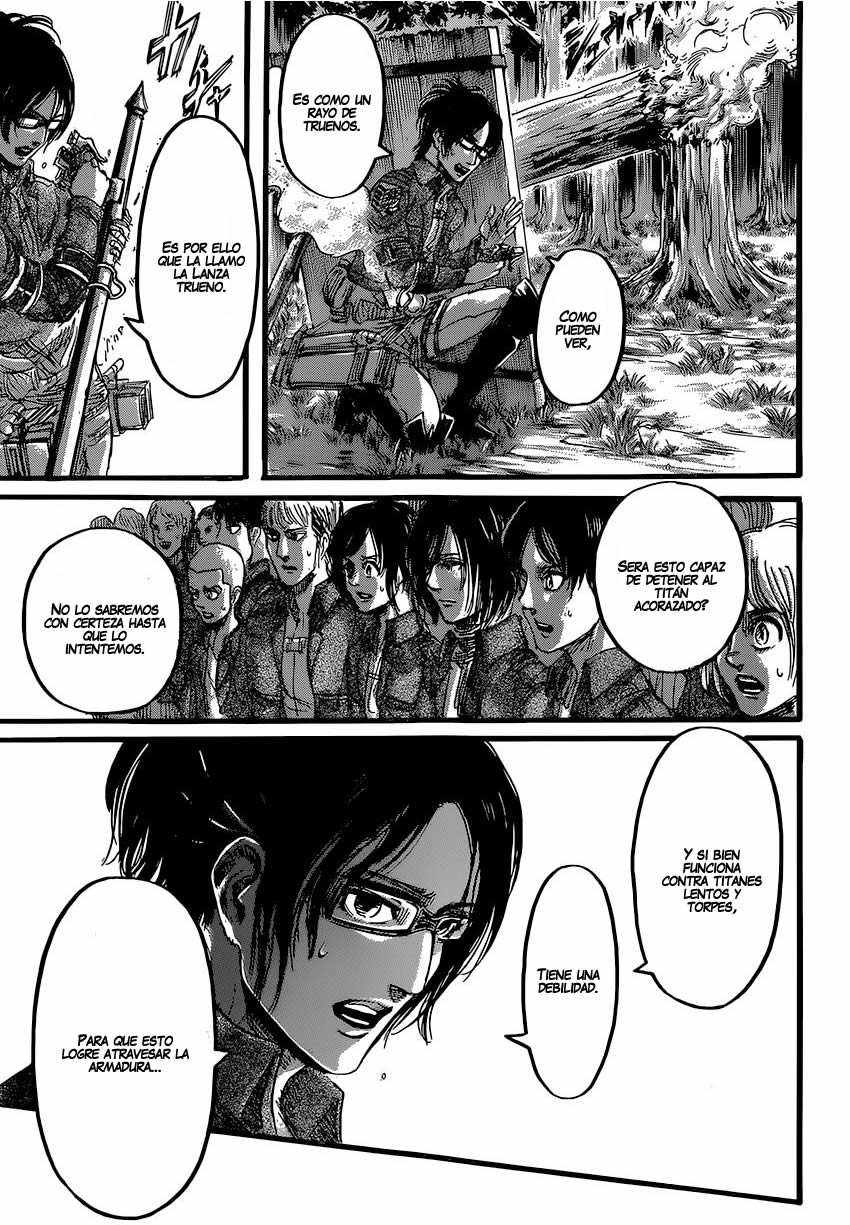 Read Shingeki no Kyojin es Manga Online