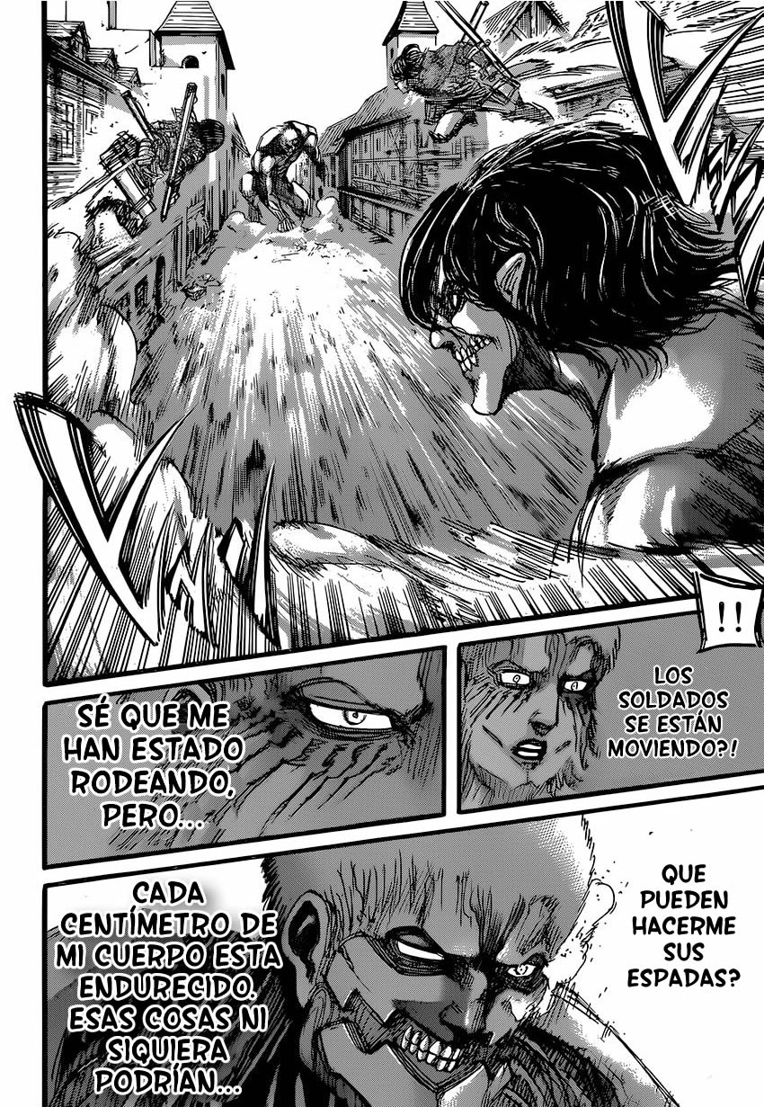 Read Shingeki no Kyojin es Manga Online