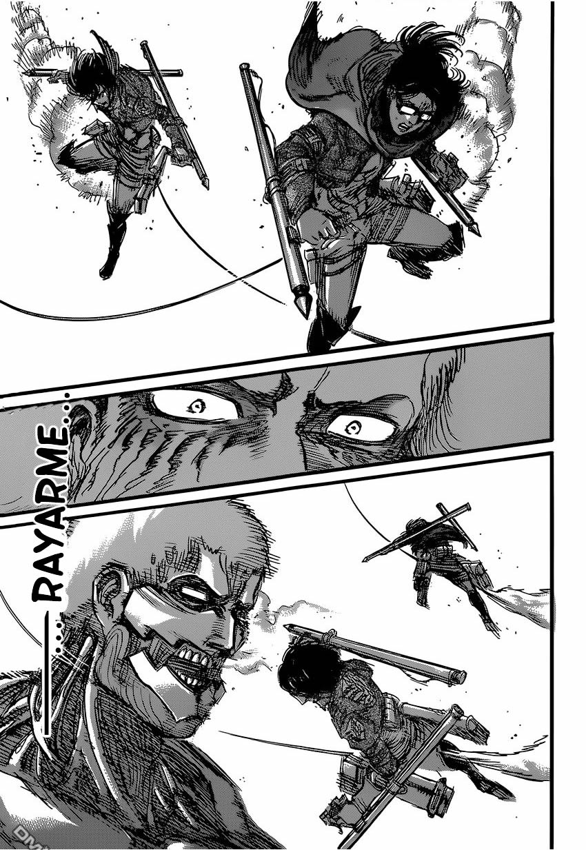 Read Shingeki no Kyojin es Manga Online