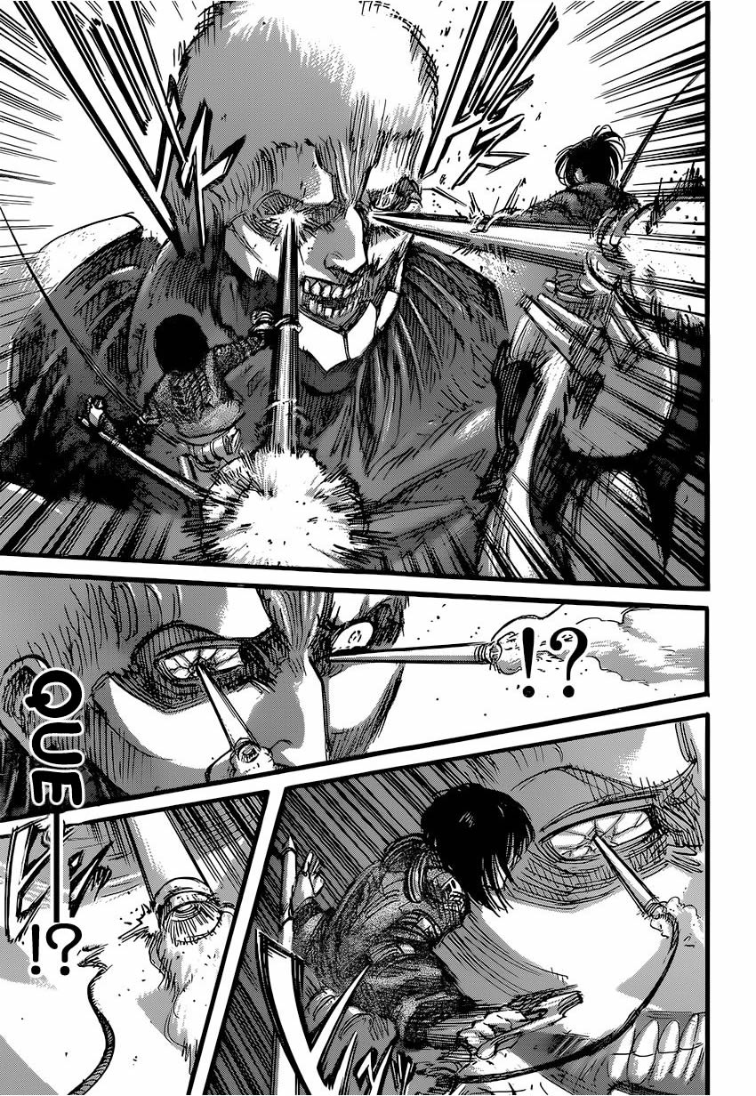 Read Shingeki no Kyojin es Manga Online