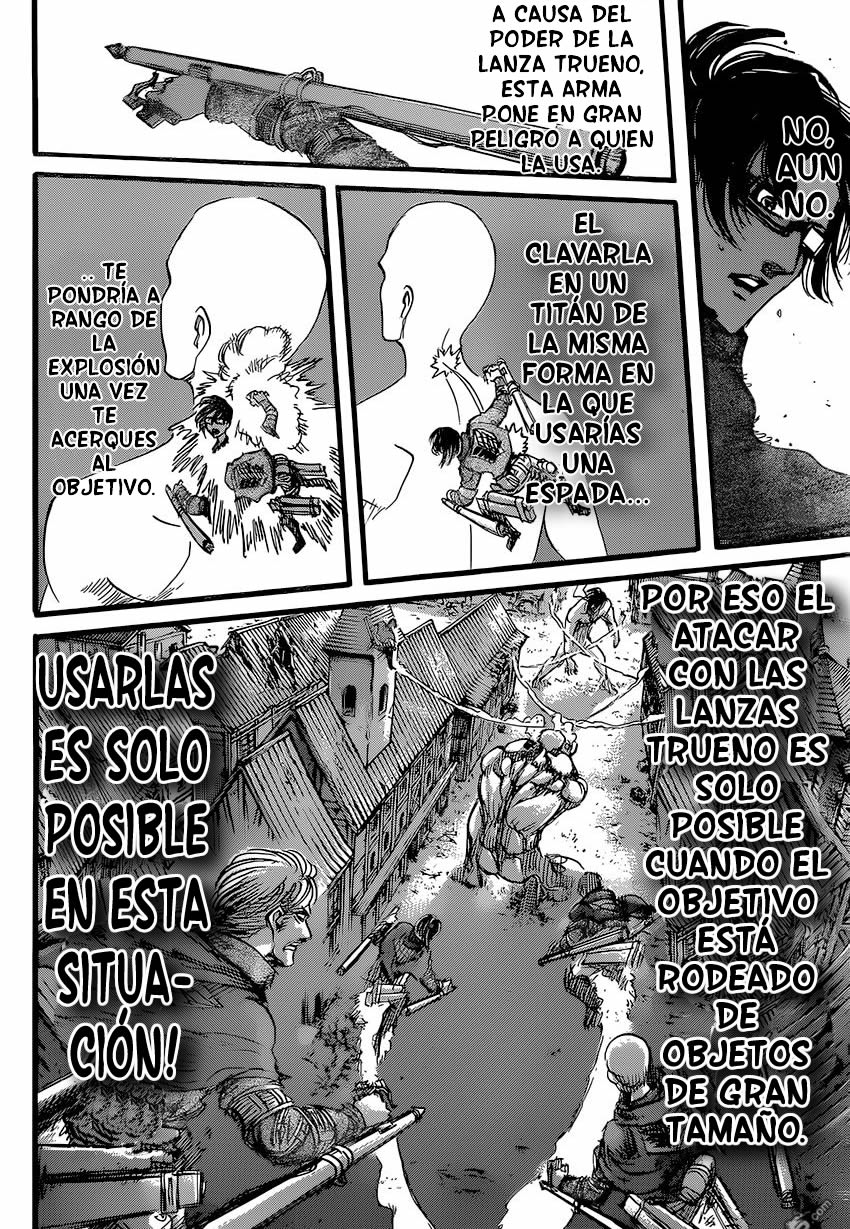 Read Shingeki no Kyojin es Manga Online