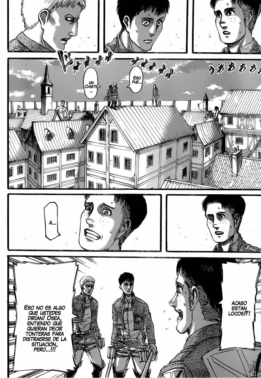 Read Shingeki no Kyojin es Manga Online