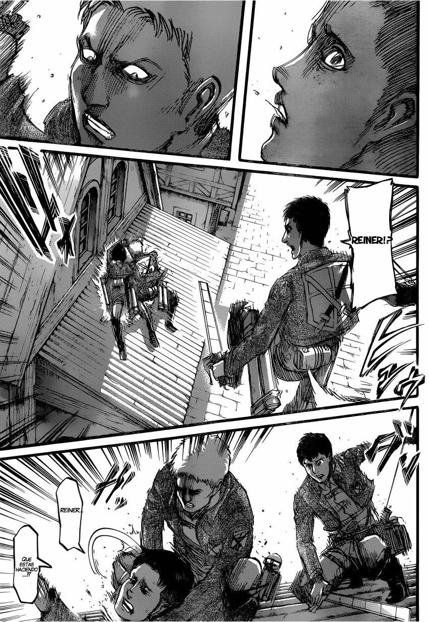 Read Shingeki no Kyojin es Manga Online