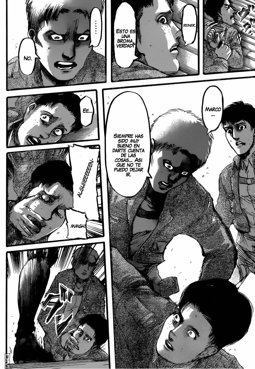 Read Shingeki no Kyojin es Manga Online