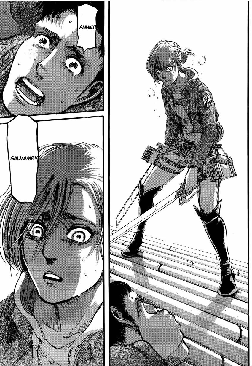 Read Shingeki no Kyojin es Manga Online