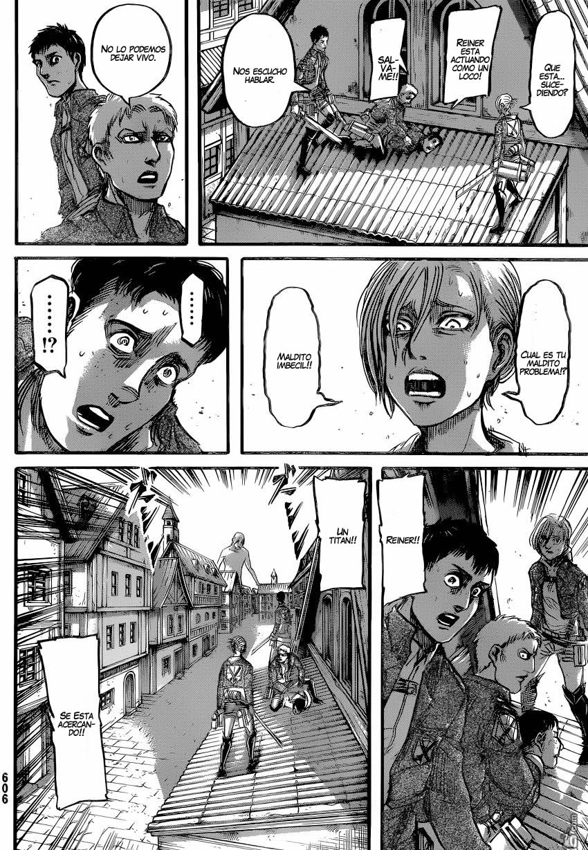 Read Shingeki no Kyojin es Manga Online