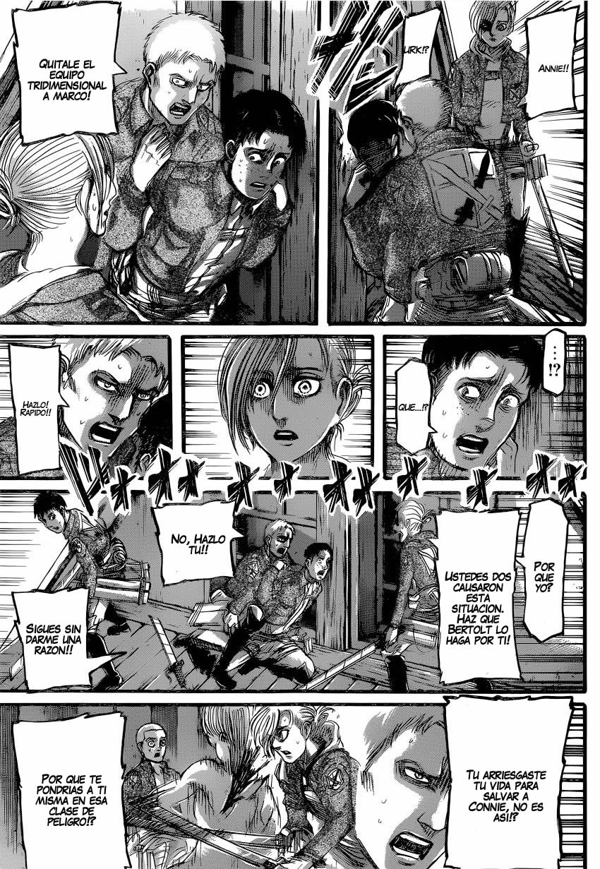 Read Shingeki no Kyojin es Manga Online