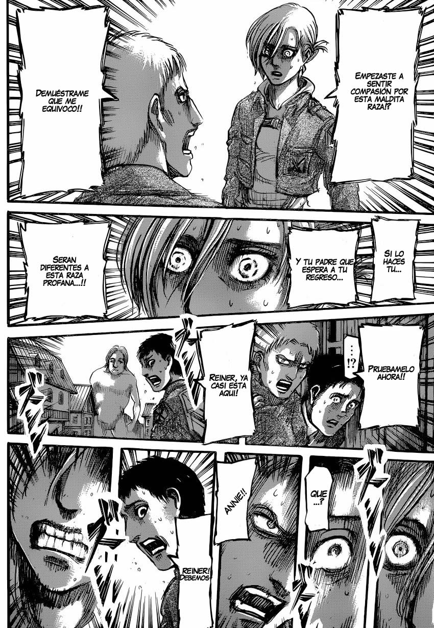 Read Shingeki no Kyojin es Manga Online