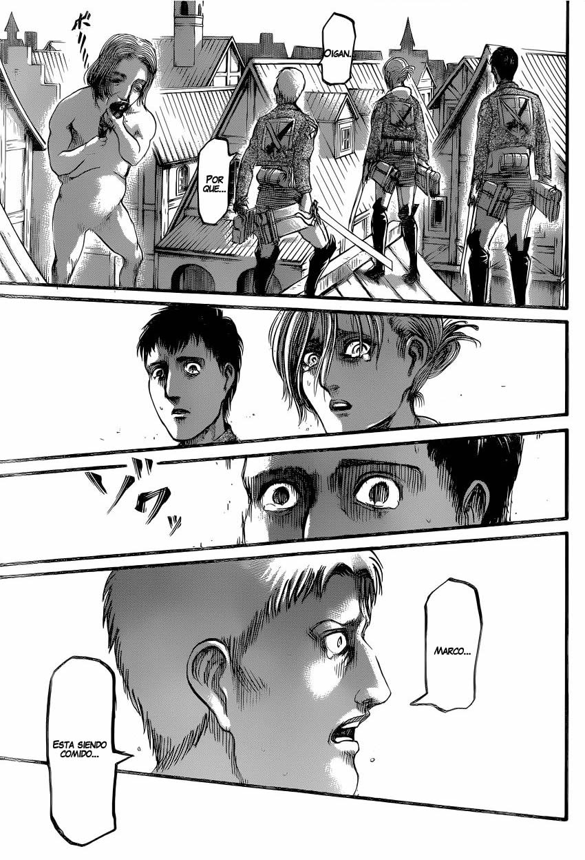 Read Shingeki no Kyojin es Manga Online