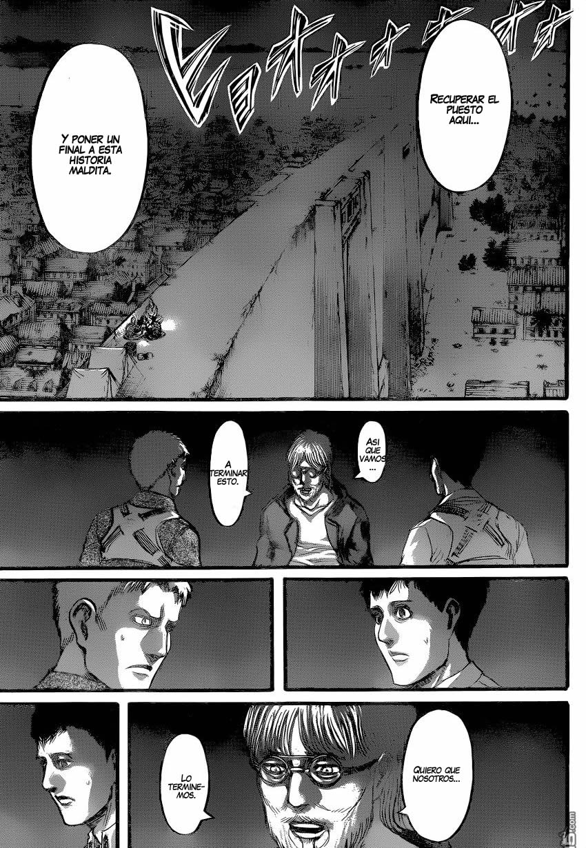 Read Shingeki no Kyojin es Manga Online