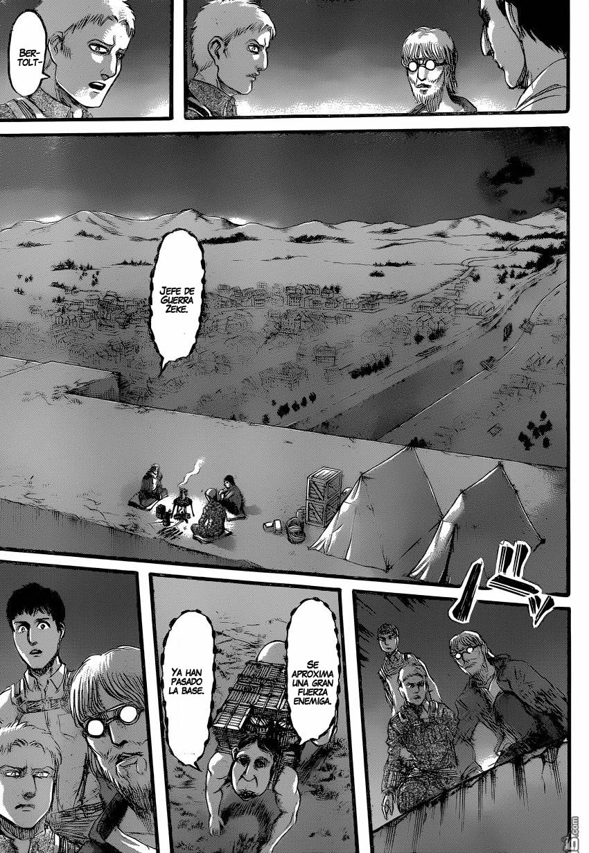 Read Shingeki no Kyojin es Manga Online