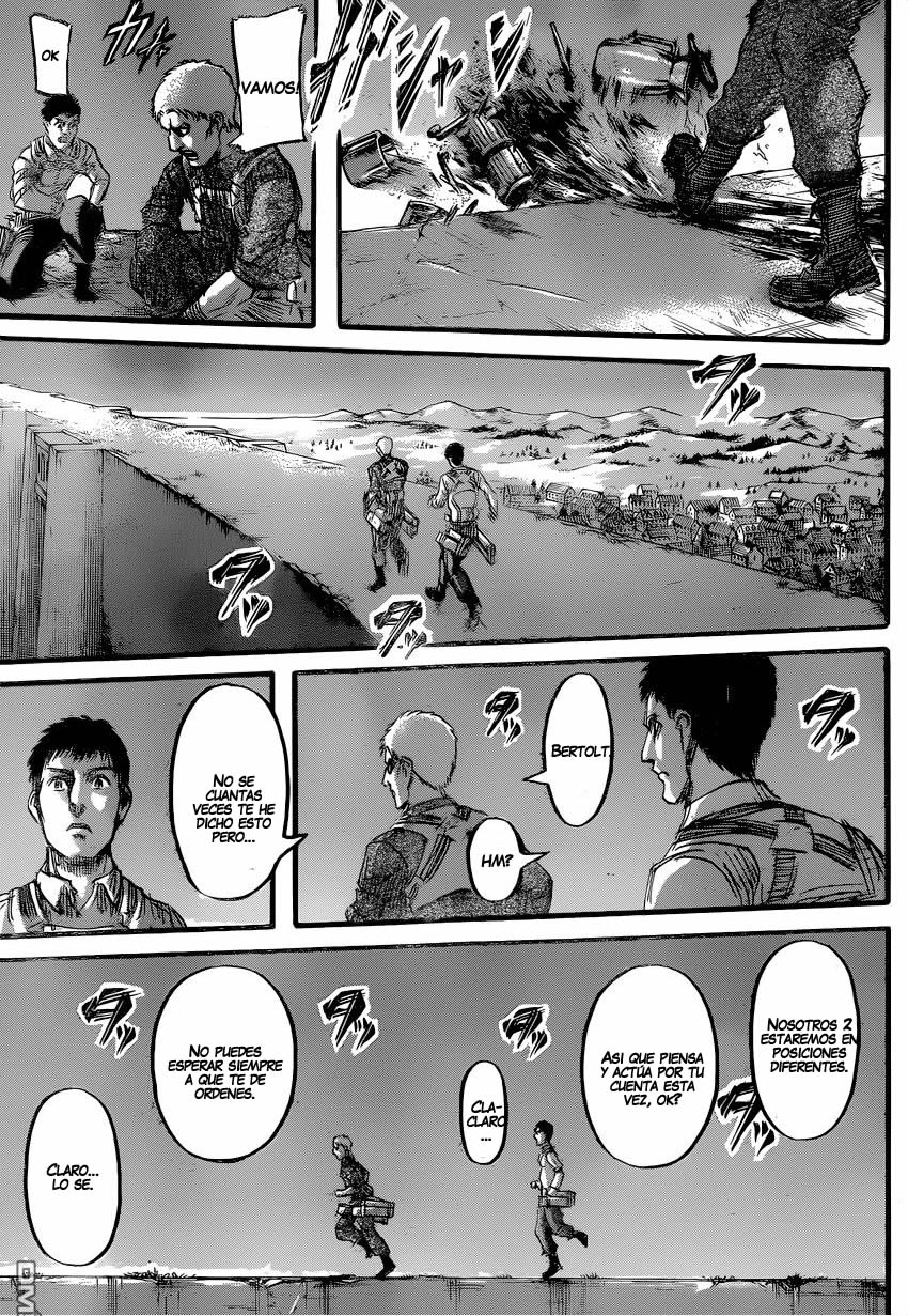 Read Shingeki no Kyojin es Manga Online