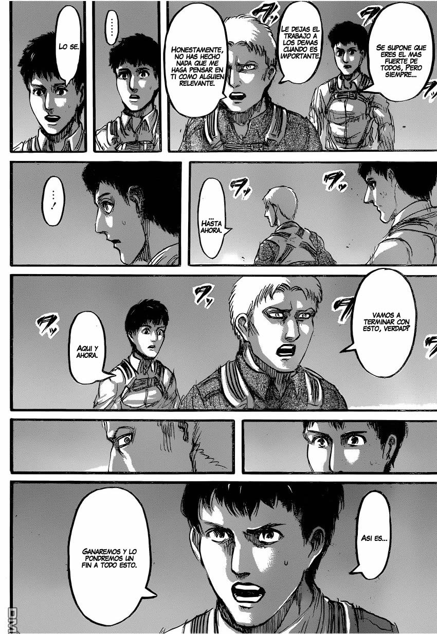 Read Shingeki no Kyojin es Manga Online