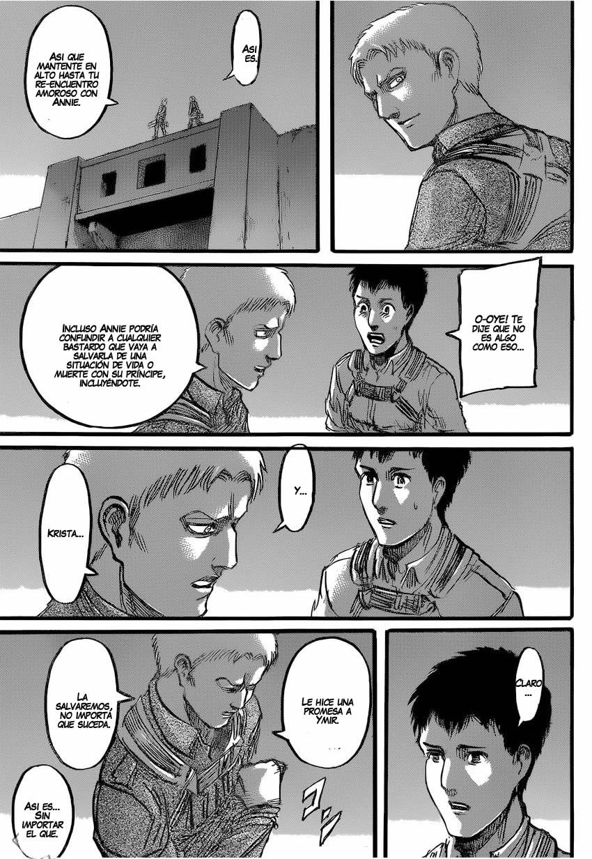 Read Shingeki no Kyojin es Manga Online