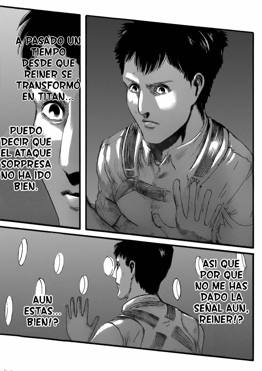 Read Shingeki no Kyojin es Manga Online