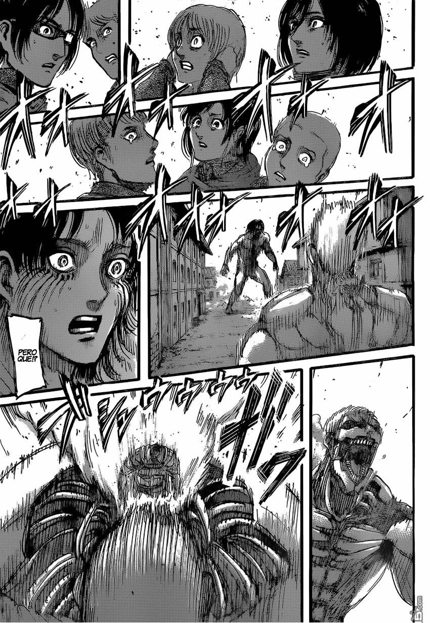 Read Shingeki no Kyojin es Manga Online