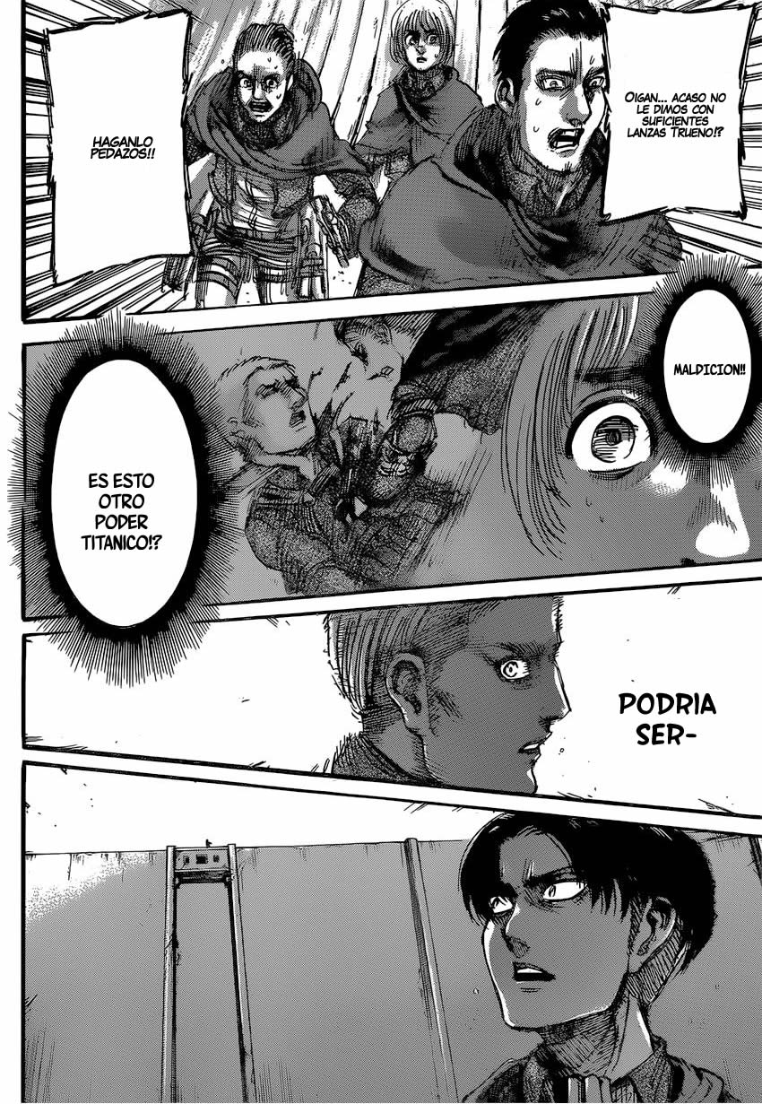 Read Shingeki no Kyojin es Manga Online