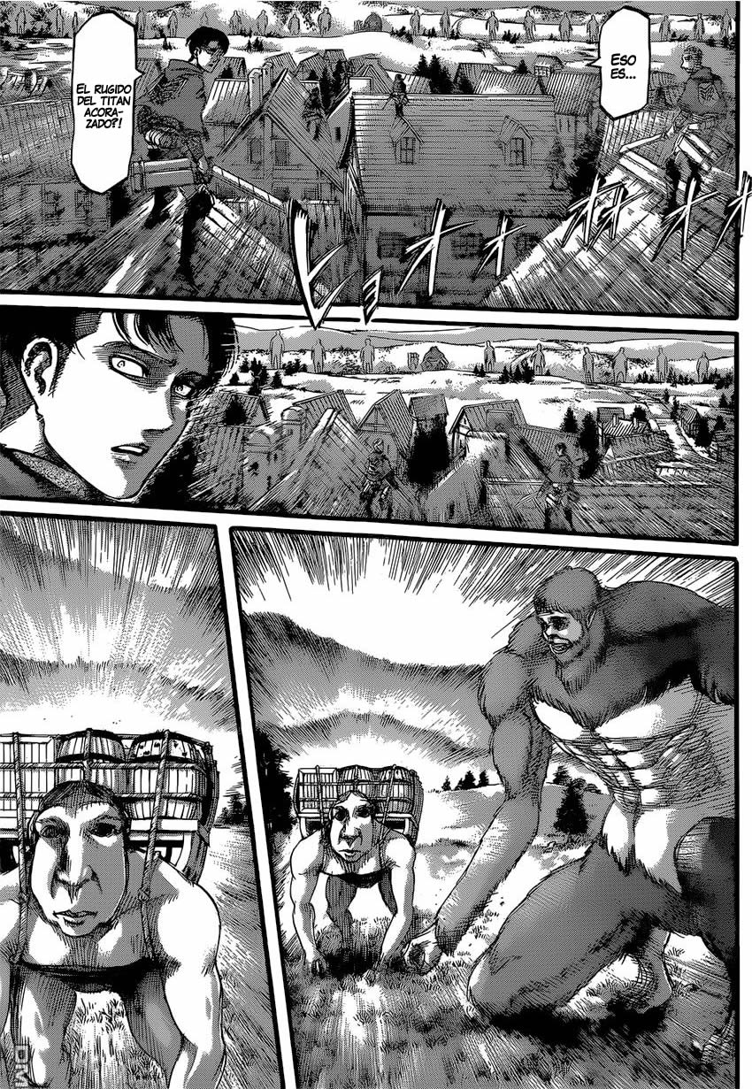 Read Shingeki no Kyojin es Manga Online