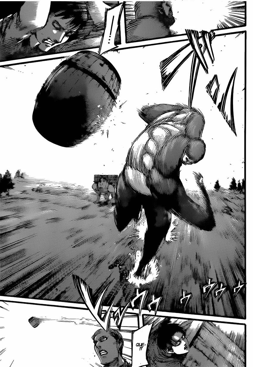 Read Shingeki no Kyojin es Manga Online