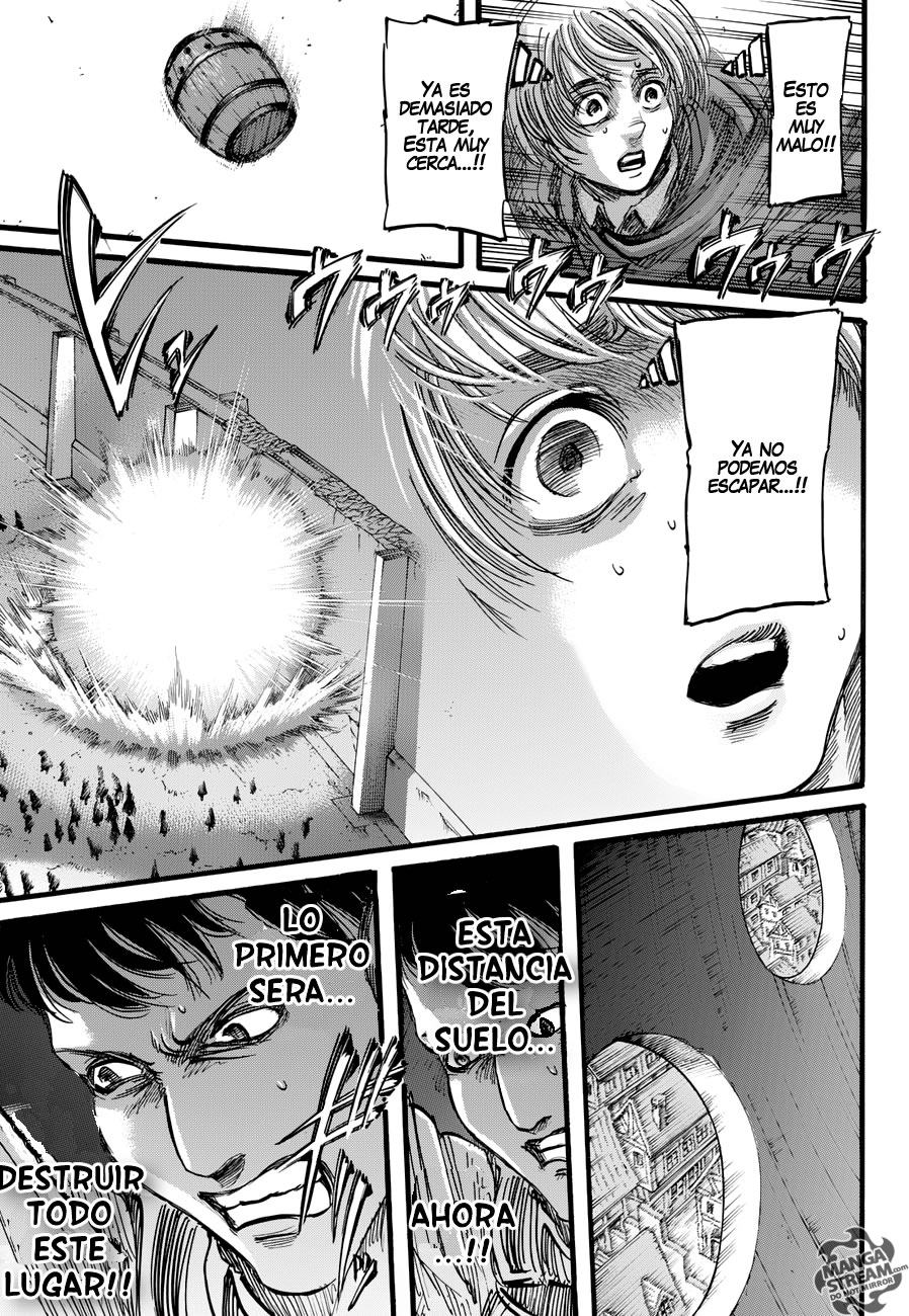 Read Shingeki no Kyojin es Manga Online