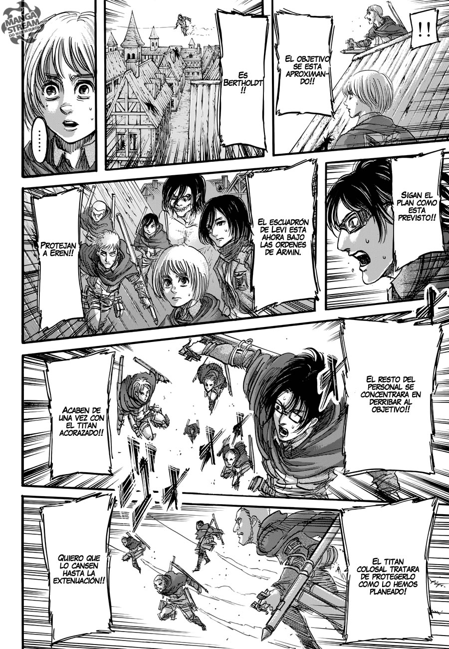 Read Shingeki no Kyojin es Manga Online