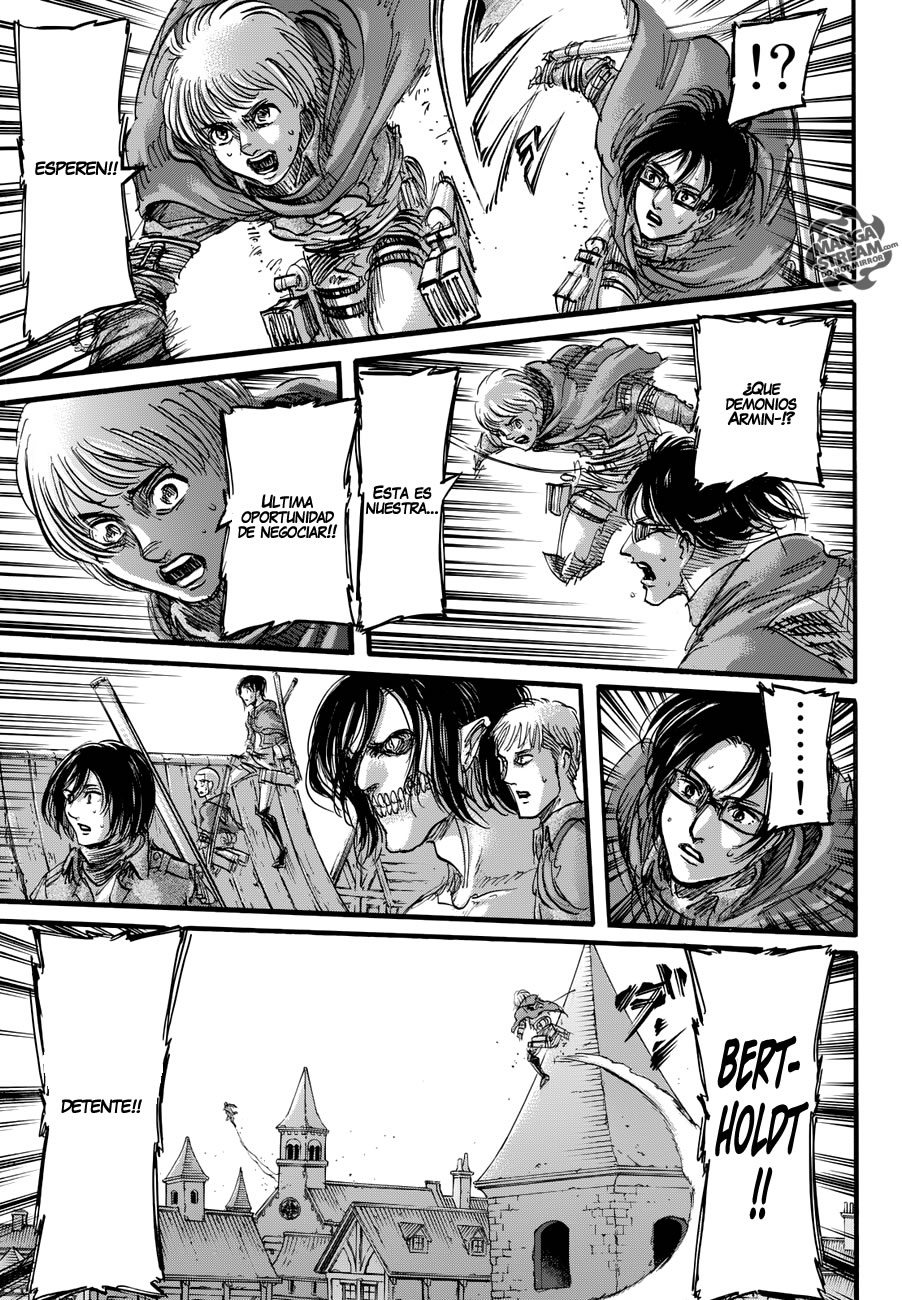 Read Shingeki no Kyojin es Manga Online