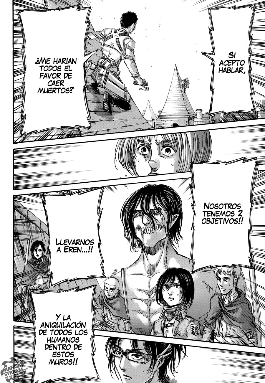 Read Shingeki no Kyojin es Manga Online