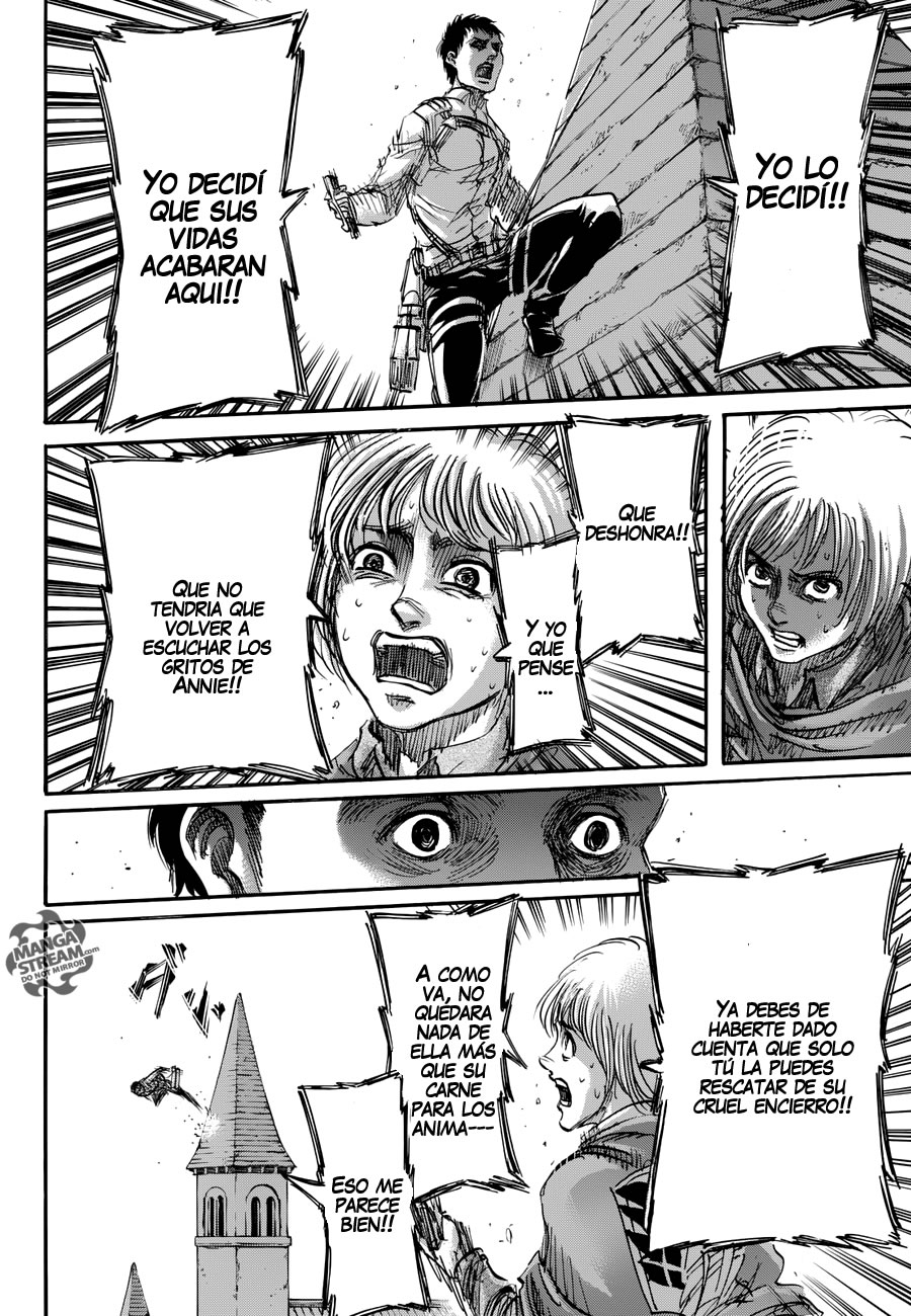 Read Shingeki no Kyojin es Manga Online