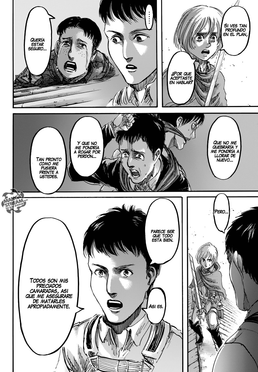 Read Shingeki no Kyojin es Manga Online