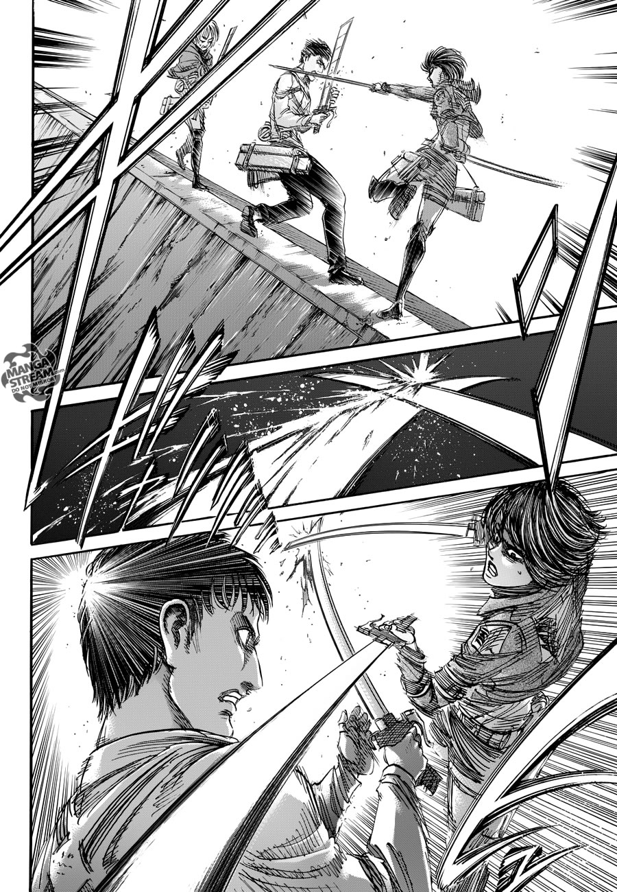 Read Shingeki no Kyojin es Manga Online