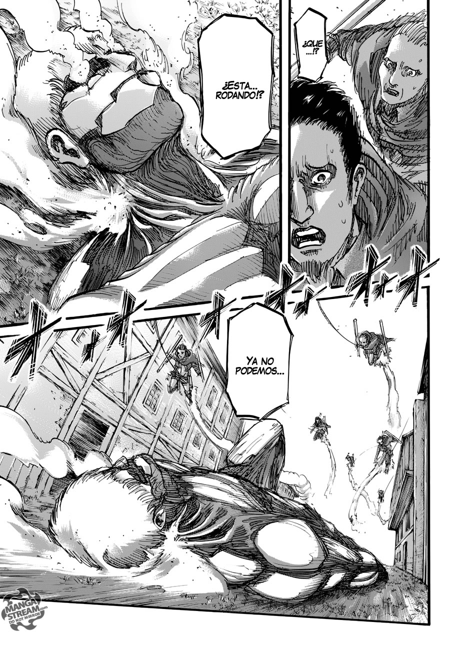 Read Shingeki no Kyojin es Manga Online