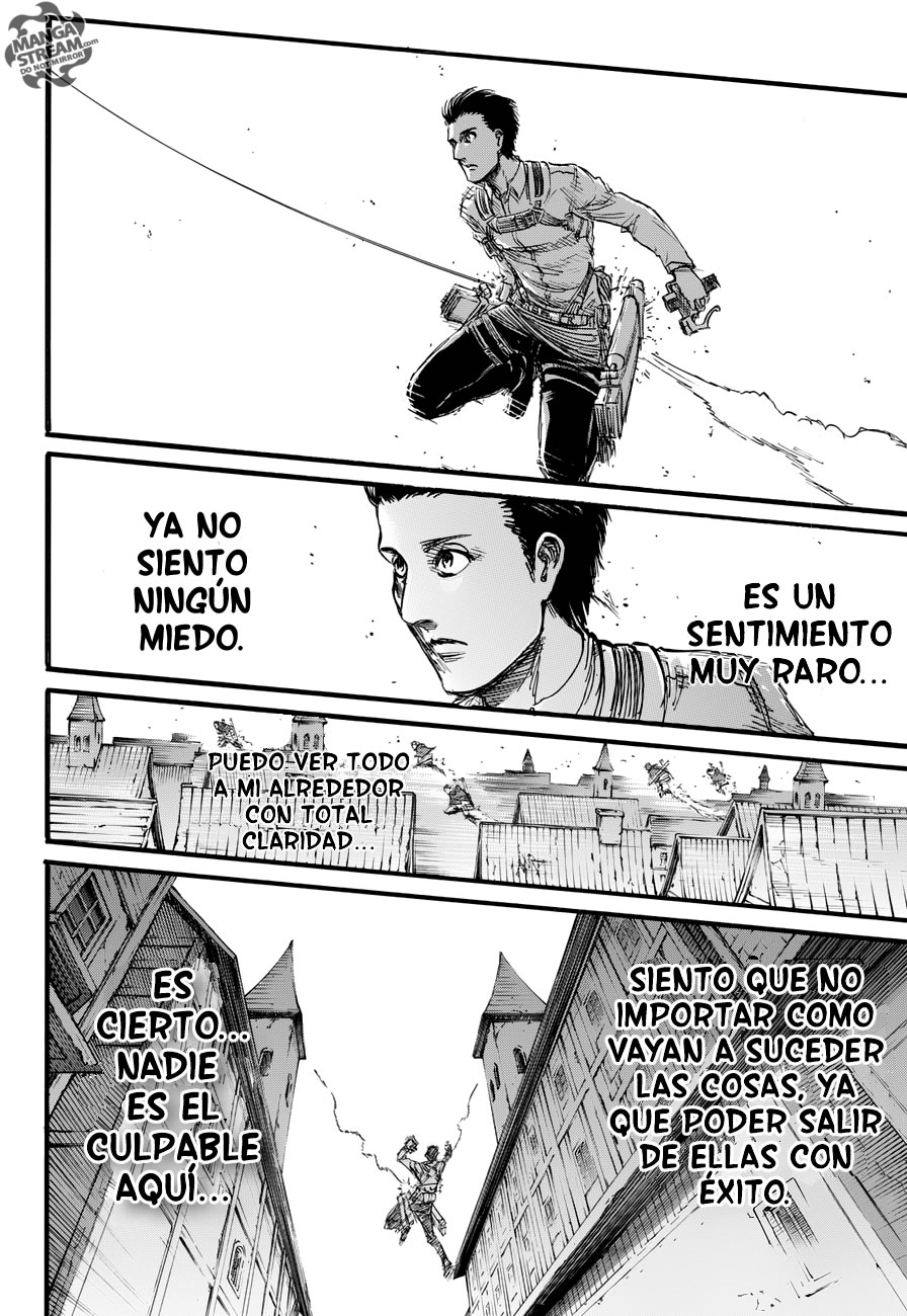 Read Shingeki no Kyojin es Manga Online