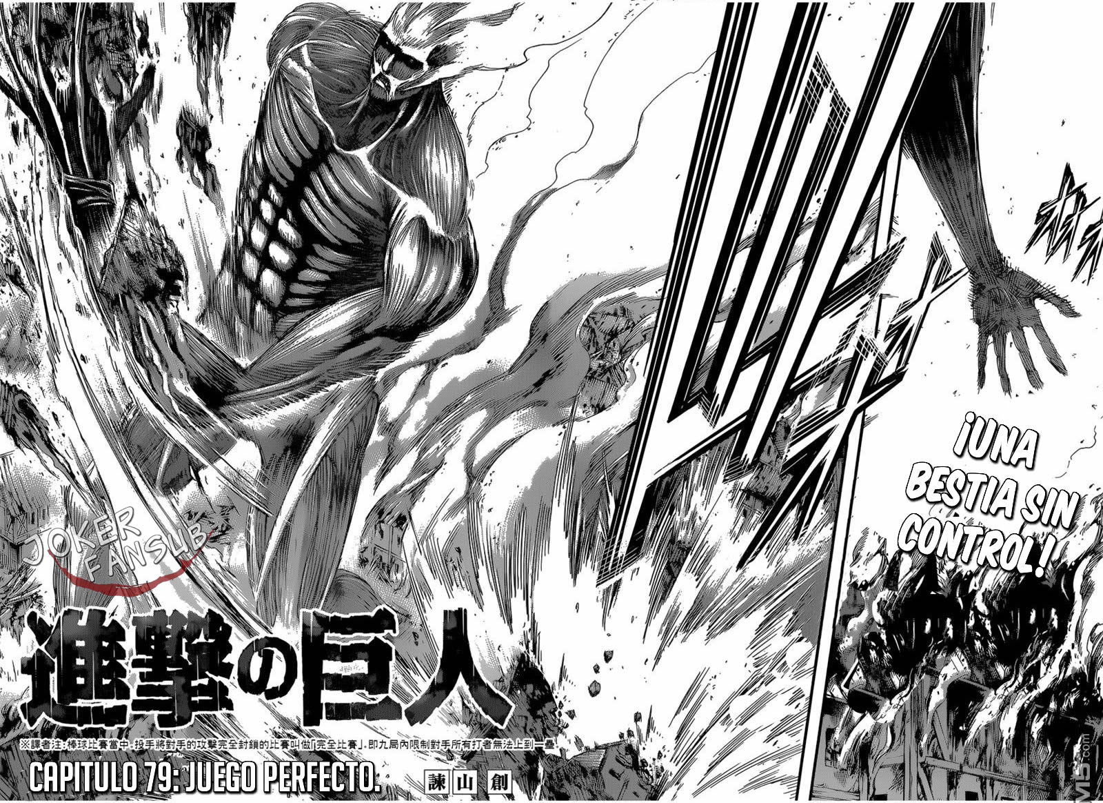 Read Shingeki no Kyojin es Manga Online