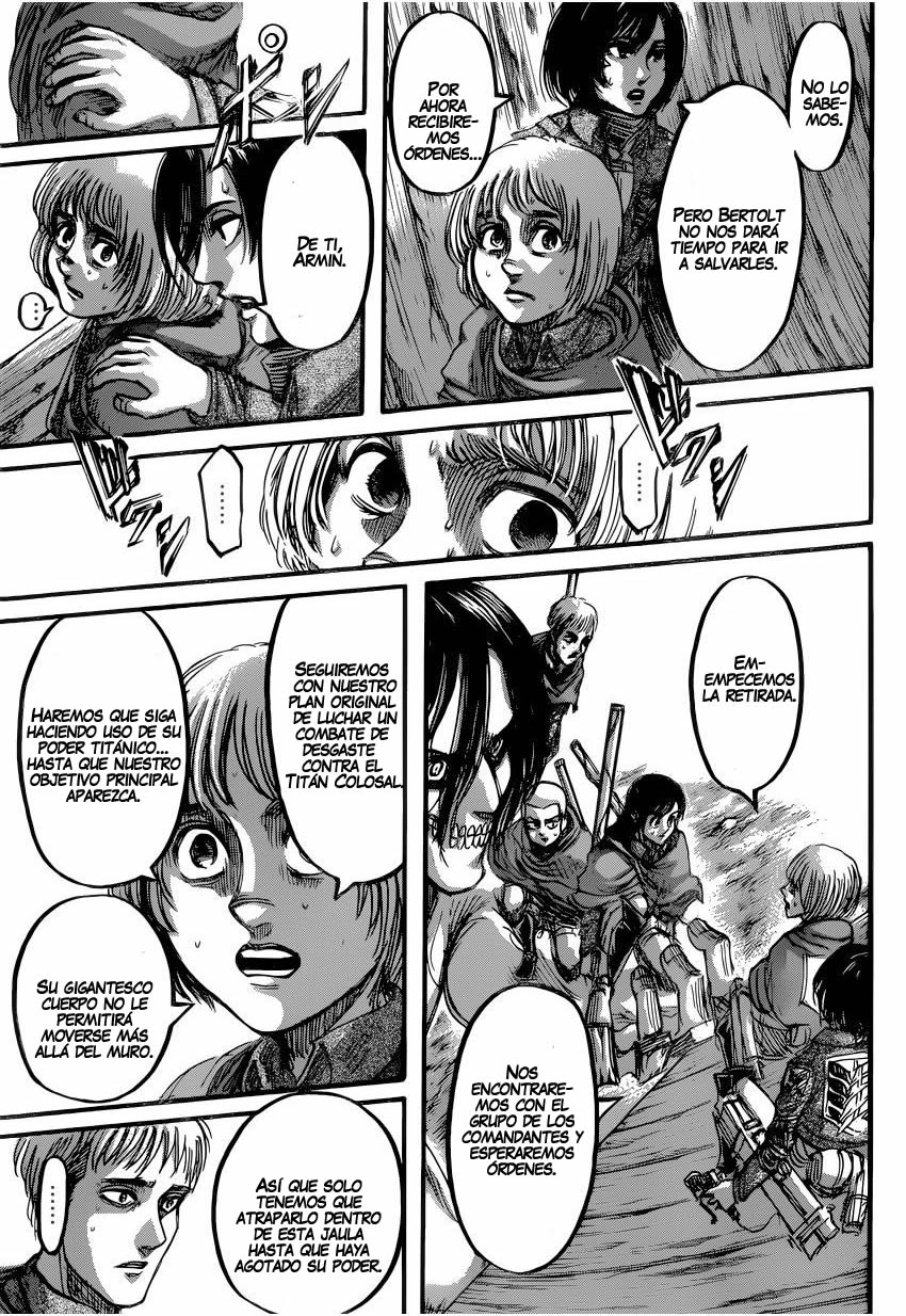 Read Shingeki no Kyojin es Manga Online