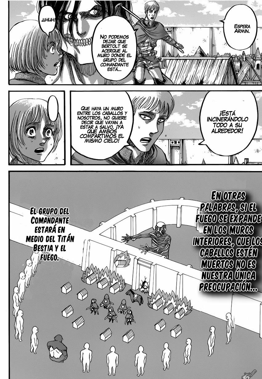 Read Shingeki no Kyojin es Manga Online