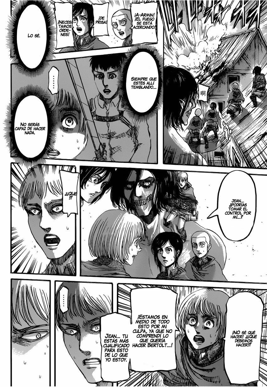 Read Shingeki no Kyojin es Manga Online