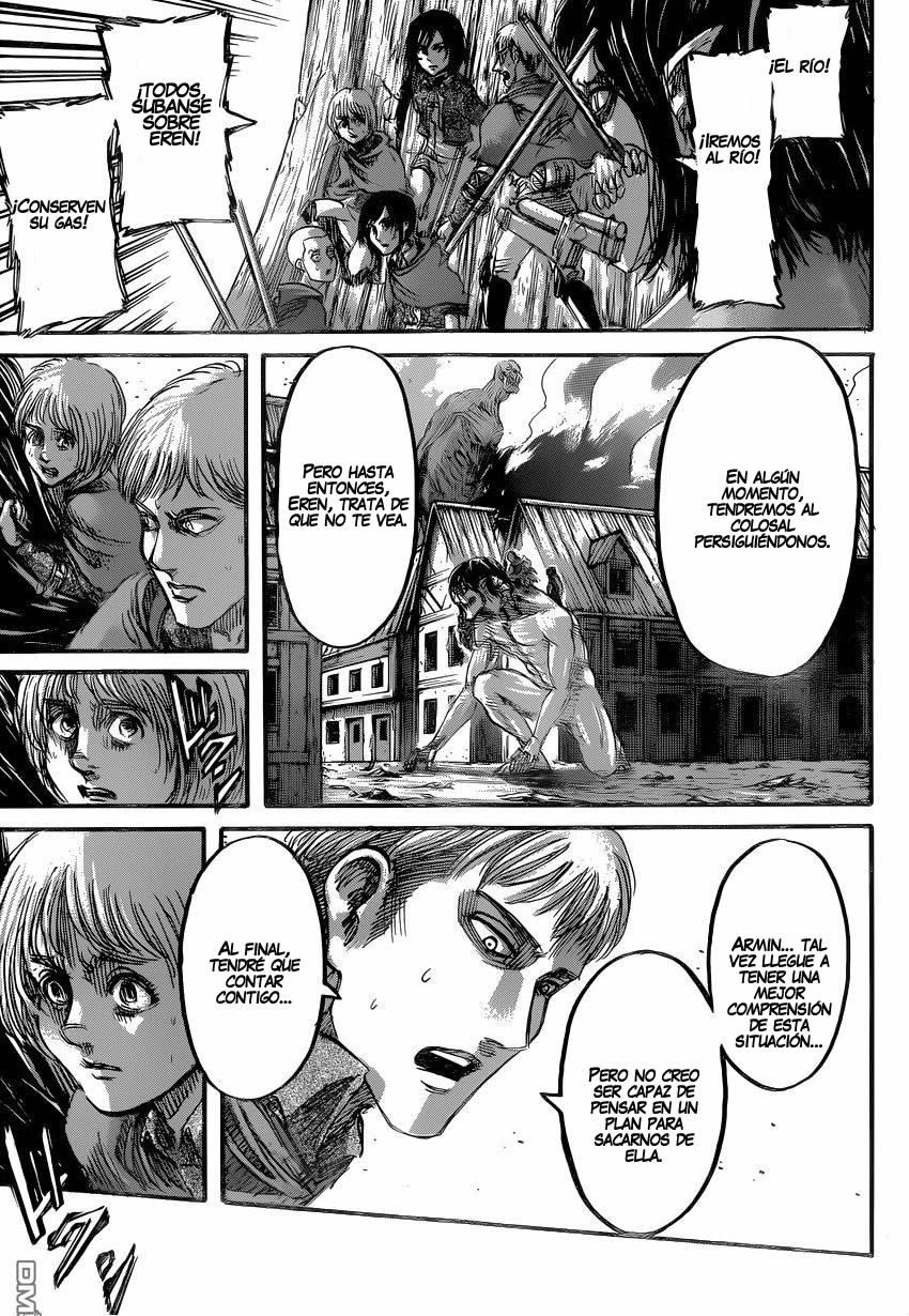 Read Shingeki no Kyojin es Manga Online