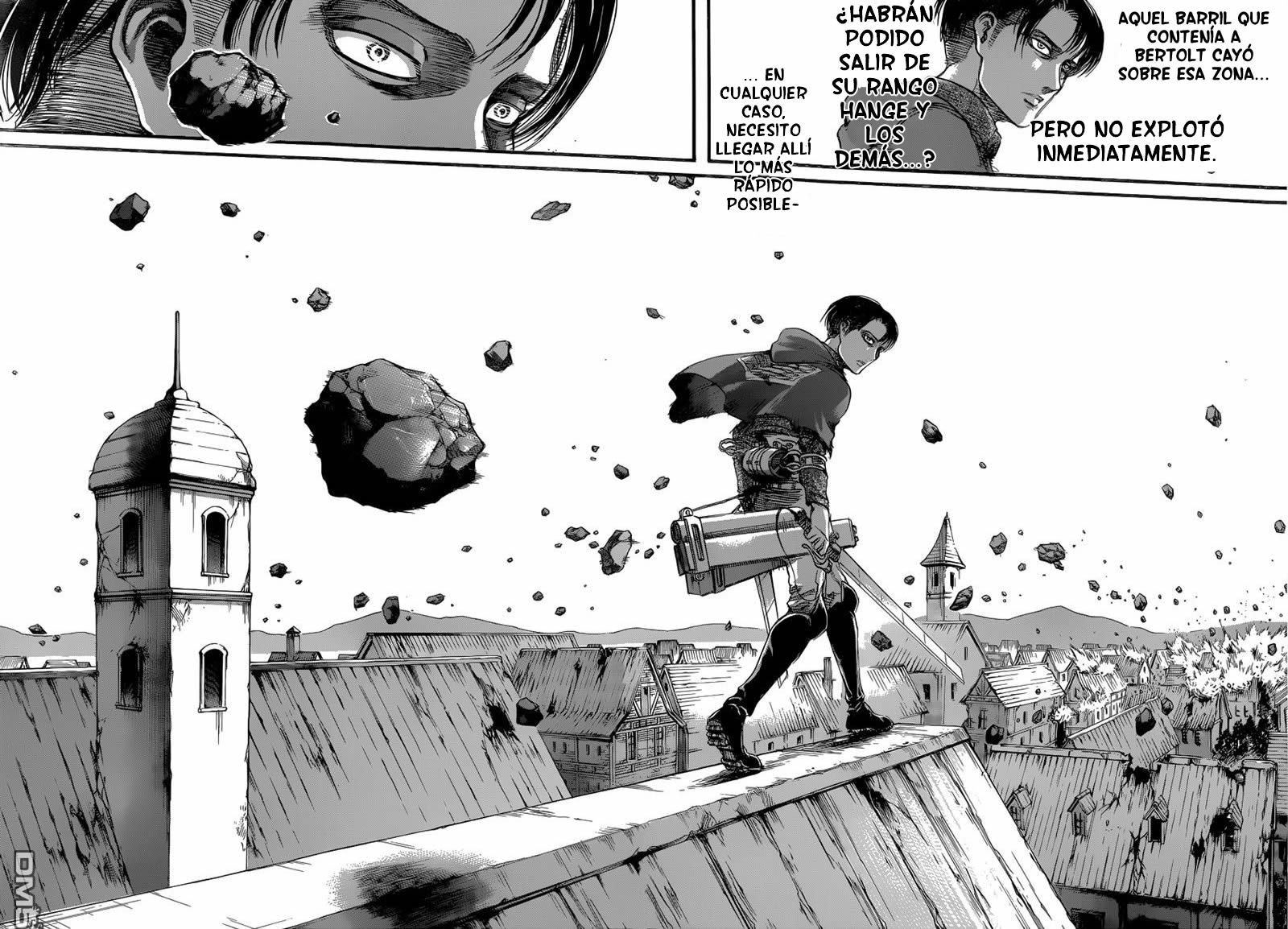 Read Shingeki no Kyojin es Manga Online