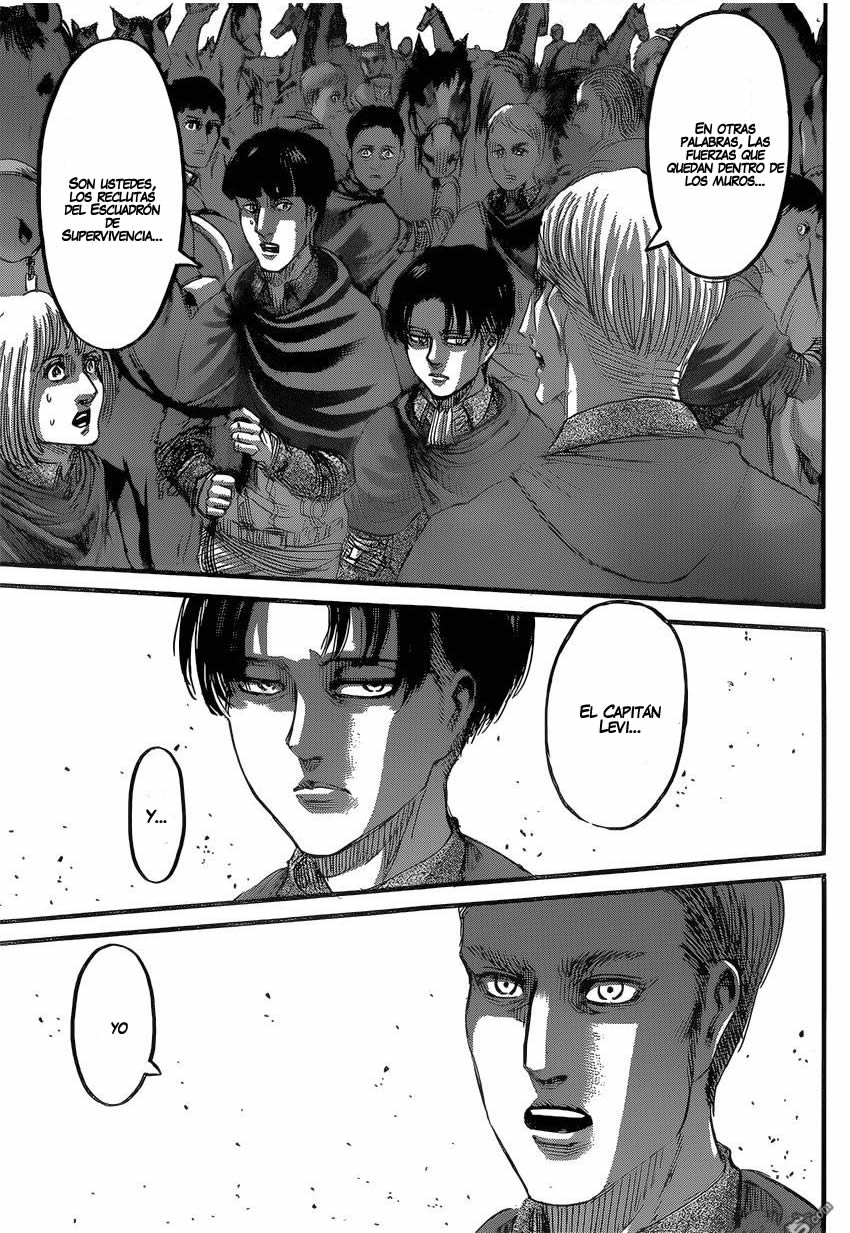 Read Shingeki no Kyojin es Manga Online