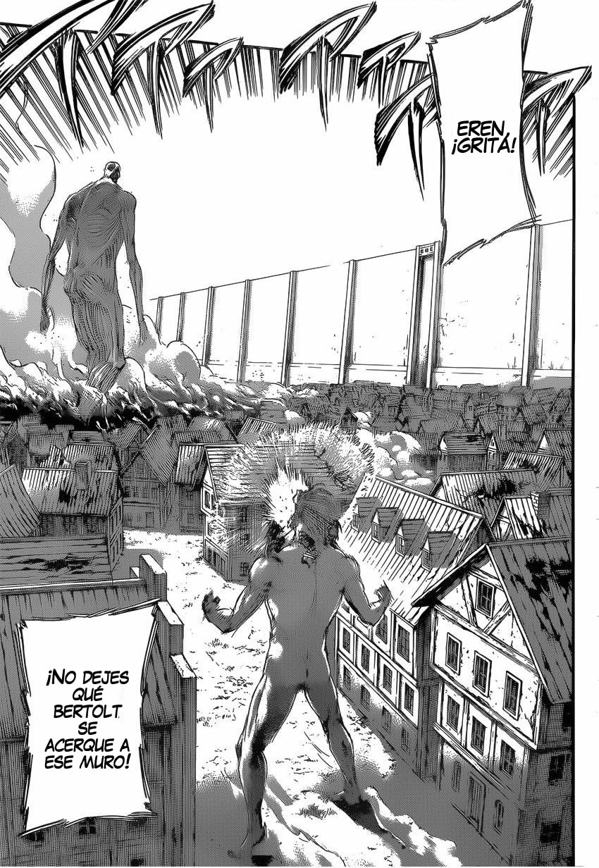 Read Shingeki no Kyojin es Manga Online