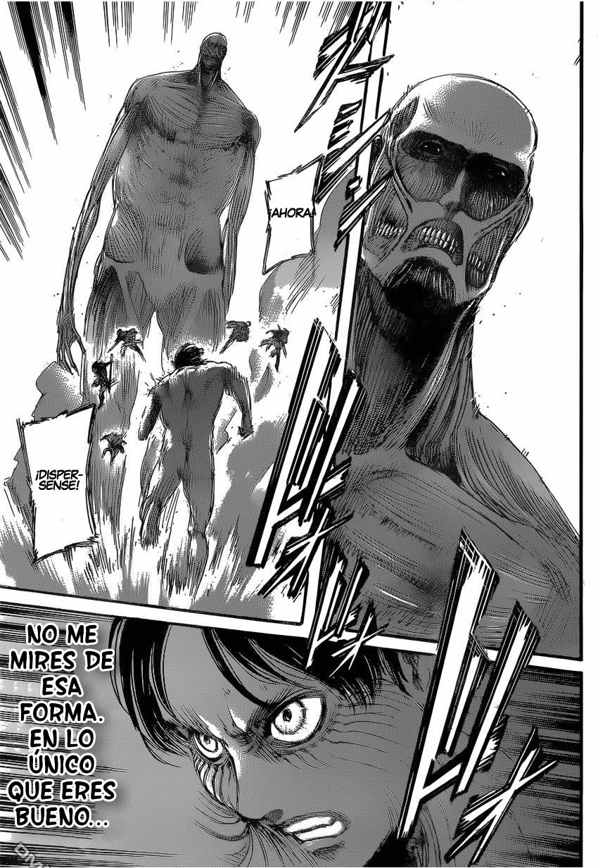 Read Shingeki no Kyojin es Manga Online