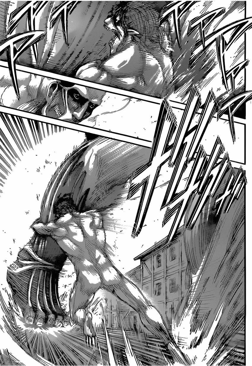 Read Shingeki no Kyojin es Manga Online