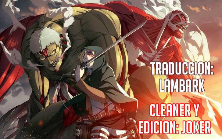 Read Shingeki no Kyojin es Manga Online